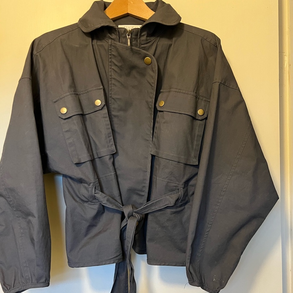 Anthropologie Utility Jacket